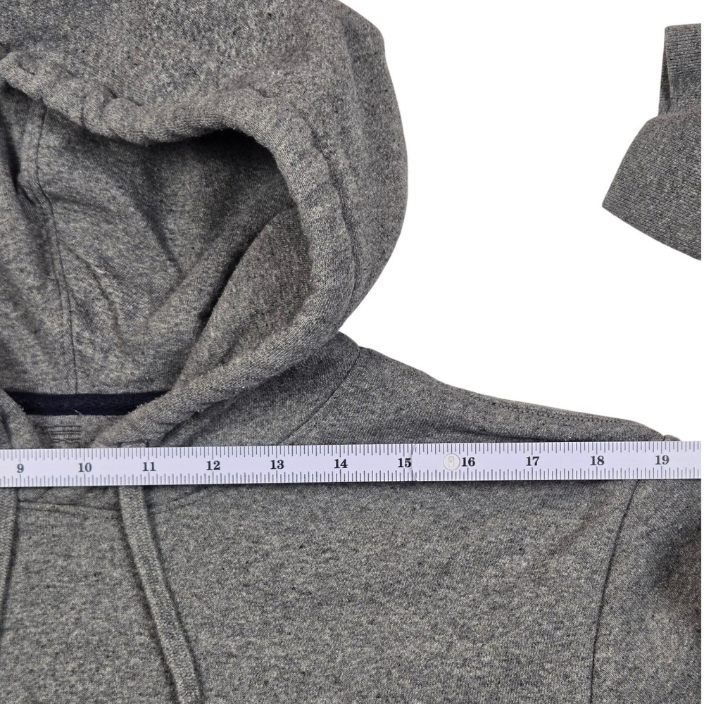 Patagonia‎ Uprisal Hoody Mens Medium Grey Striped Good Recycled Pullover Hoodie - Picture 8 of 15